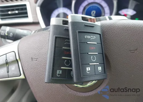 2012 Cadillac Srx Luxury Collection z USA, uszkodzony, nr VIN 3GYFNAE31CS645400